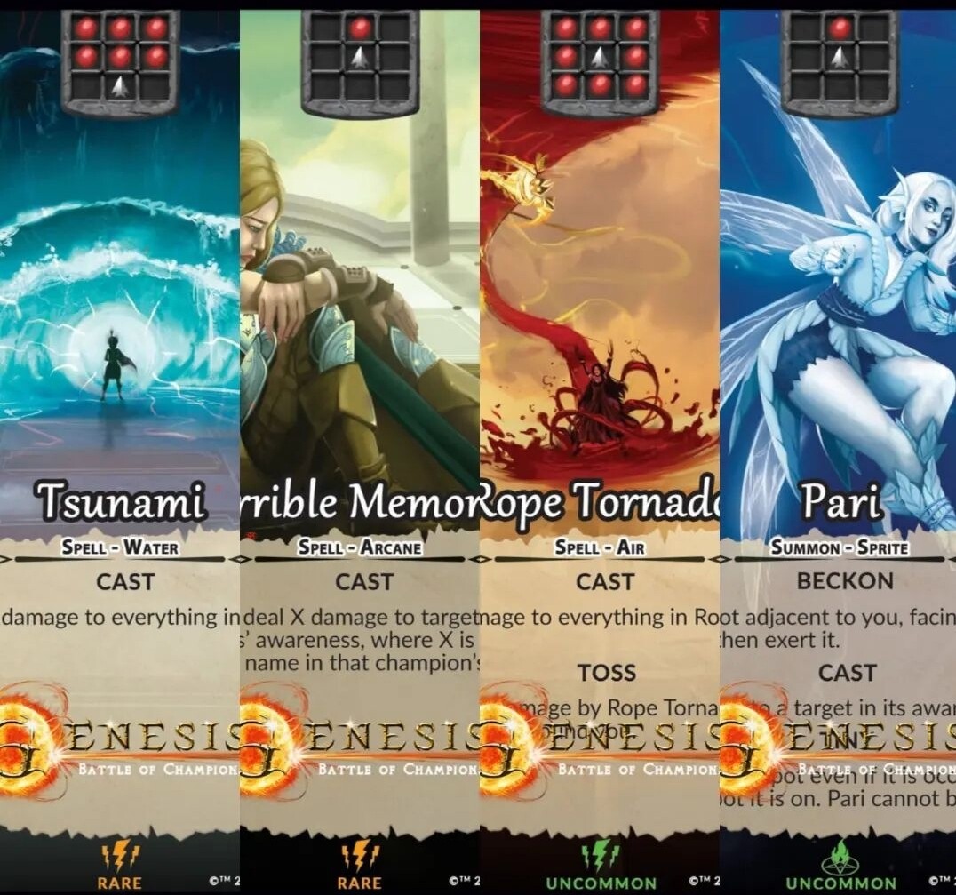 ArtStation CCG Genesis Battle of Champions part 1