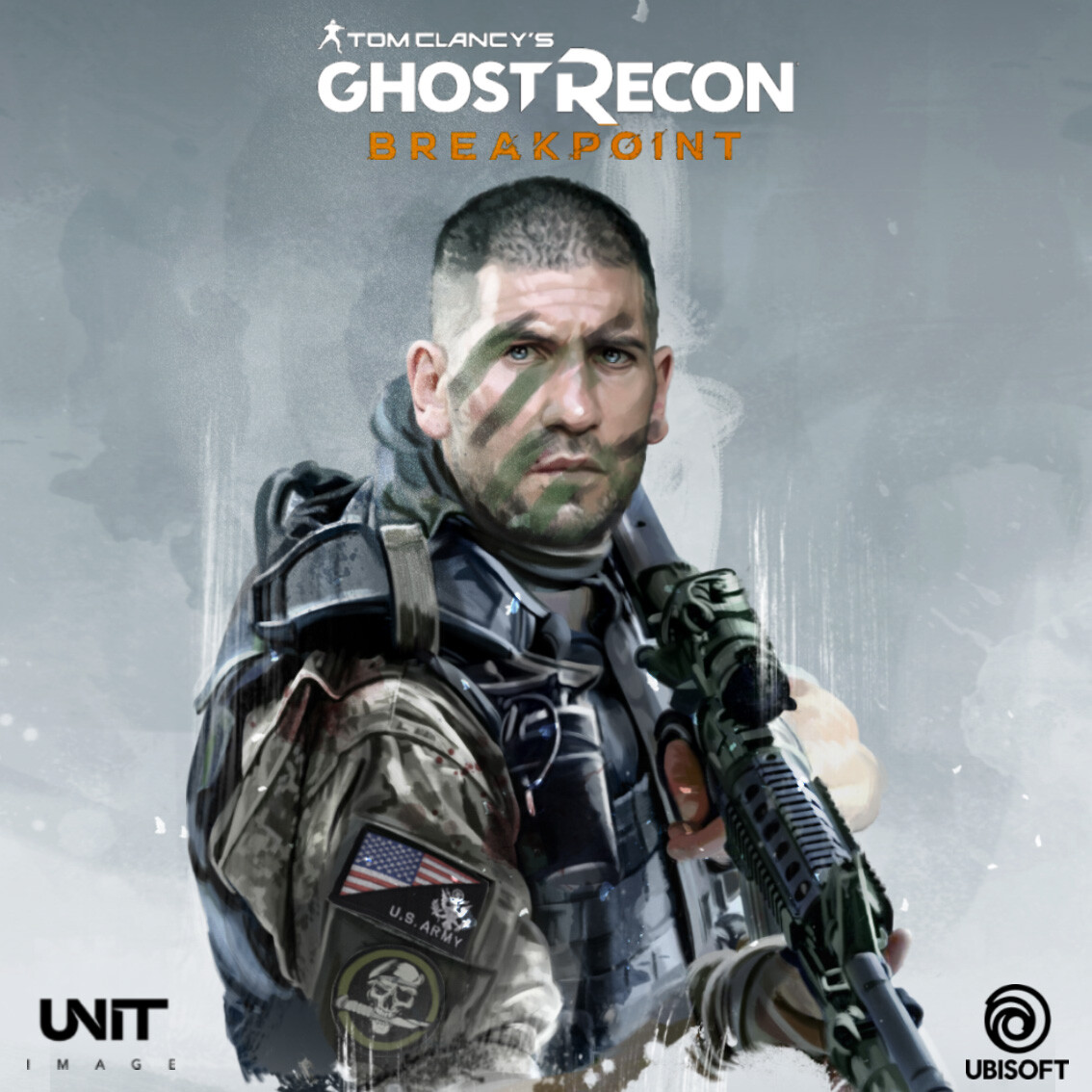 ArtStation GHOST RECON Breakpoint