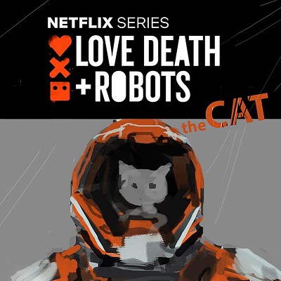 the Cat - Love Death and Robots