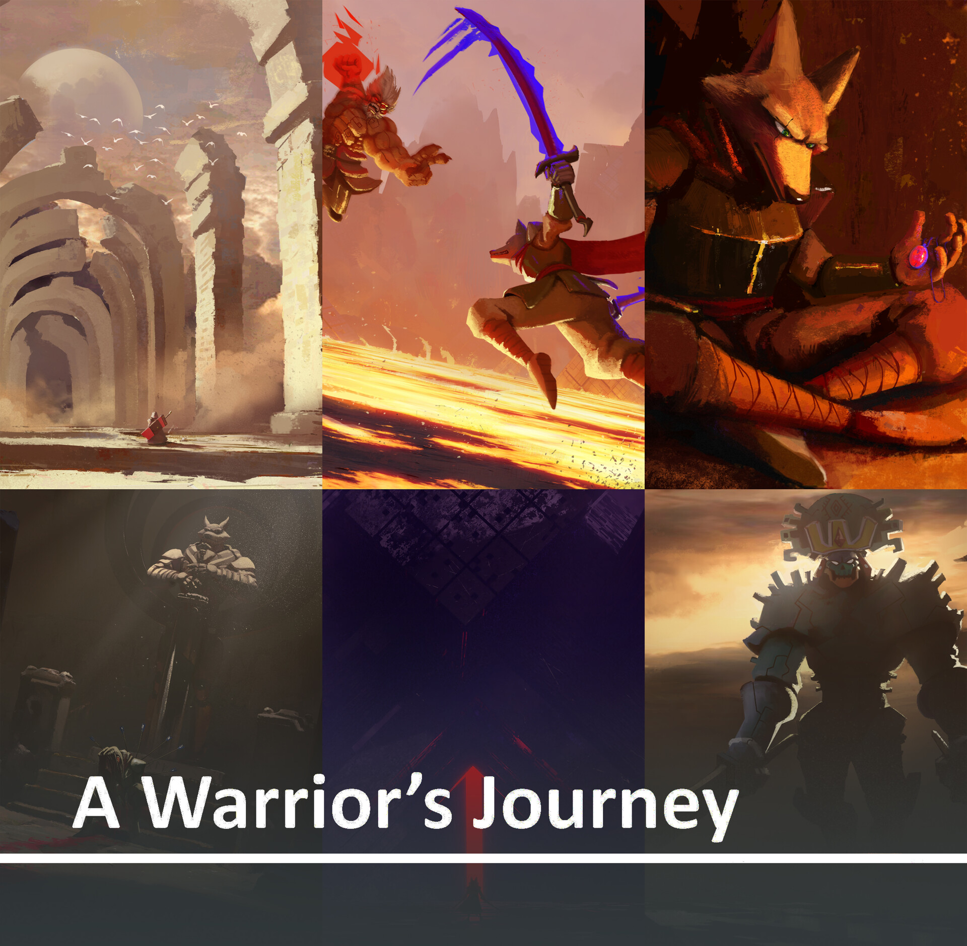 For Who For What: A Warrior's Journey