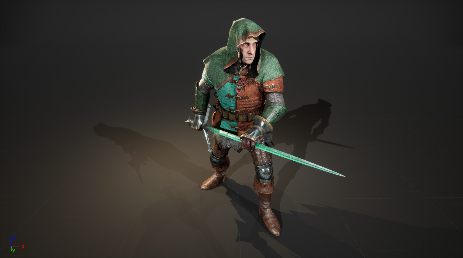 ArtStation Pillars of Eternity Fan Art The Watcher of Caed Nua