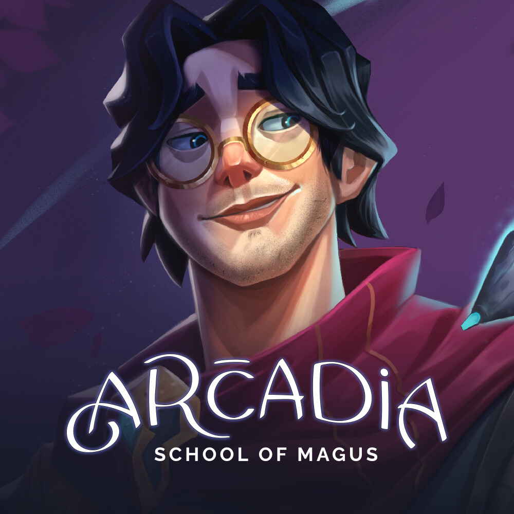 ArtStation Arcadia School of Magus Uflyn