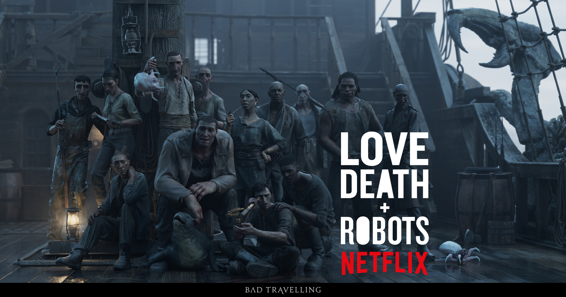 bad travelling love death and robots explained