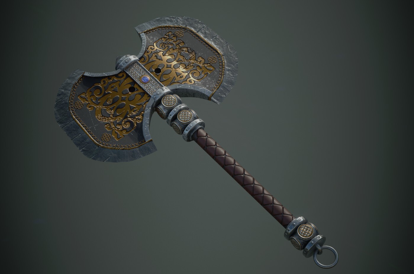 ArtStation - Double Axe