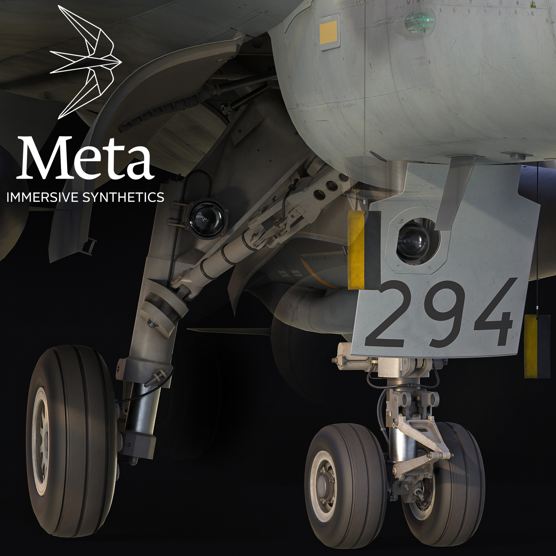 Artstation - Jas-39c Landing Gear