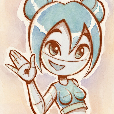 ArtStation - Alternative look of JX-9