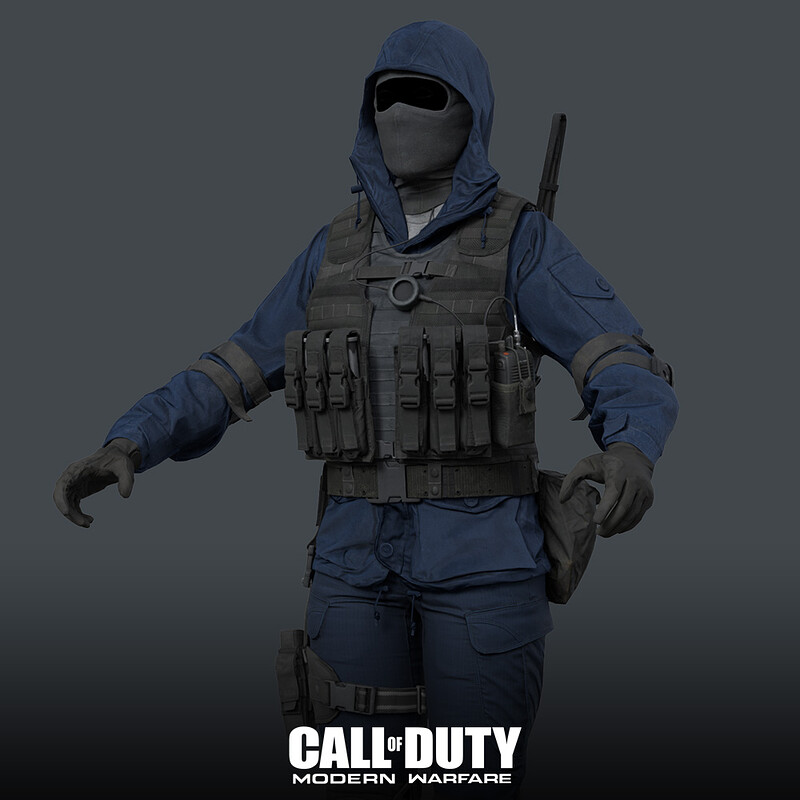 Call of Duty Modern Warfare - Charly skin