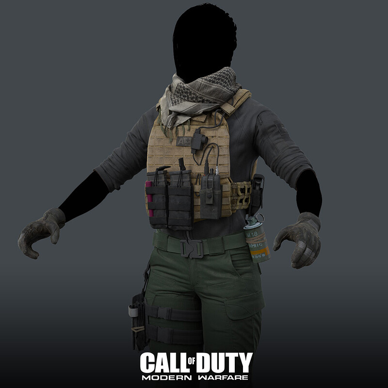 Call of Duty Modern Warfare - Zedra skins