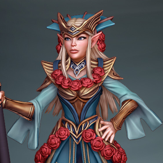 ArtStation - Princess