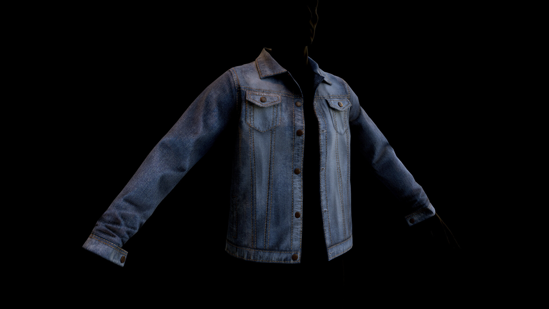 ArtStation - Denim Jacket