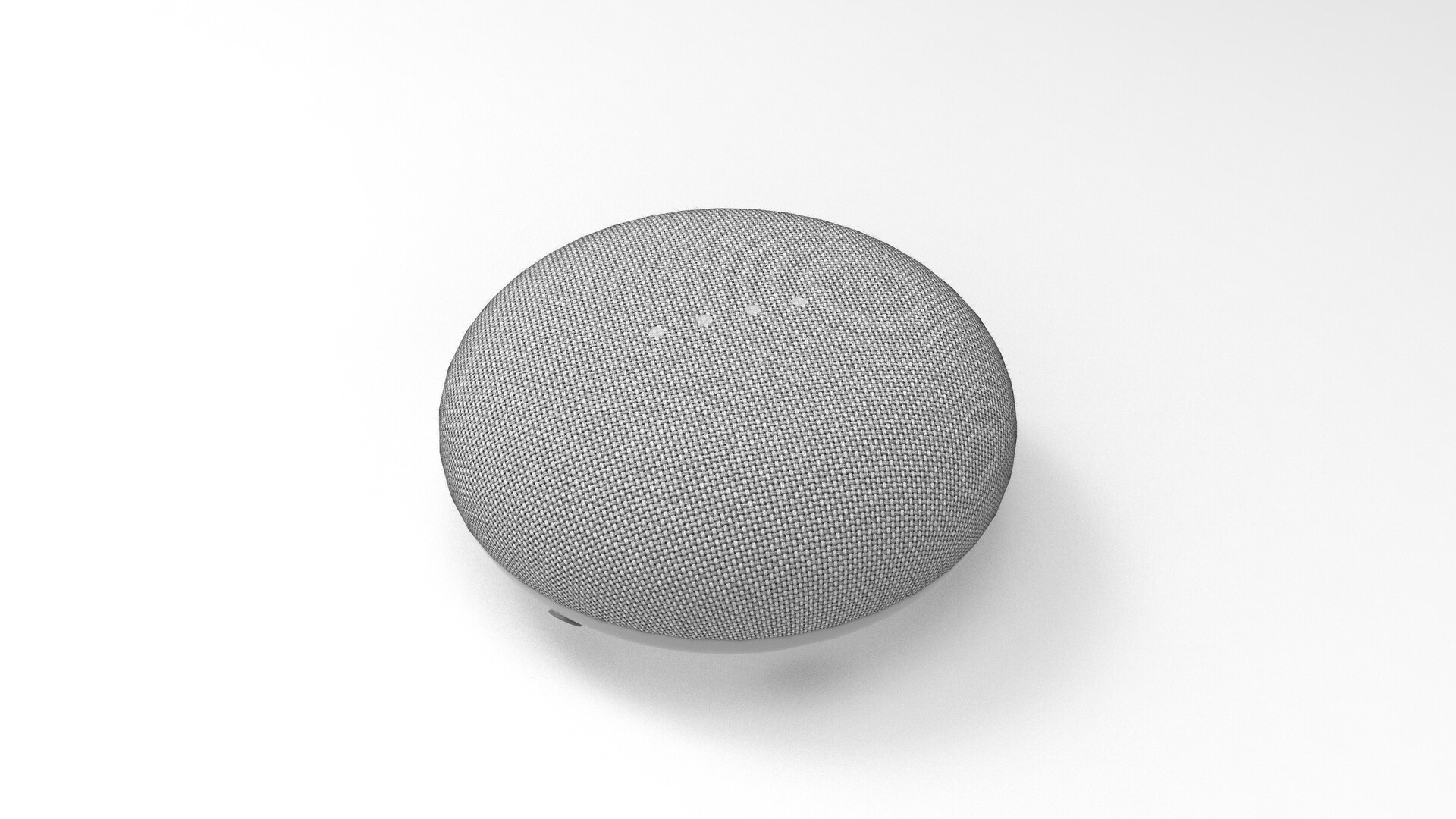 Artstation - Google Home Mini