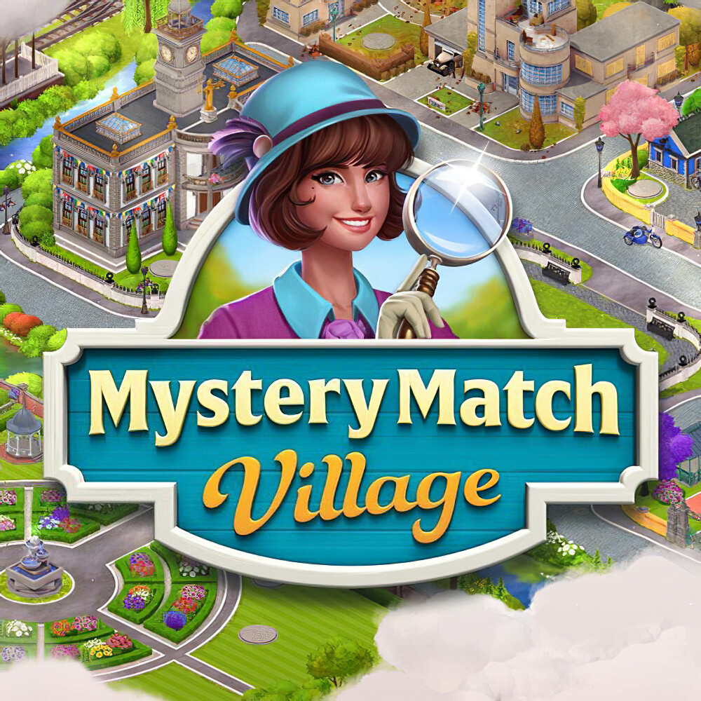 ArtStation Mystery Match Village