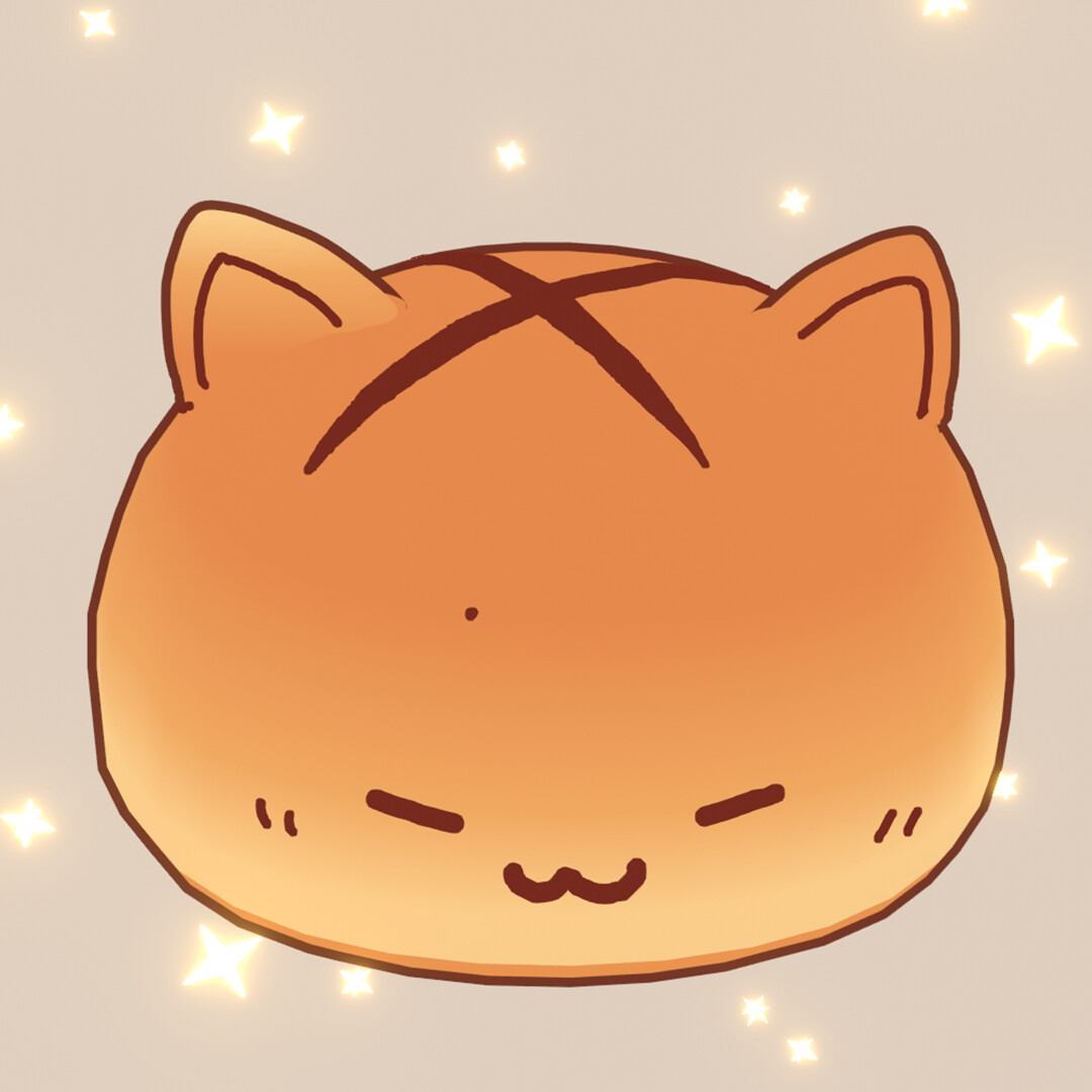 ArtStation Cat Pastry