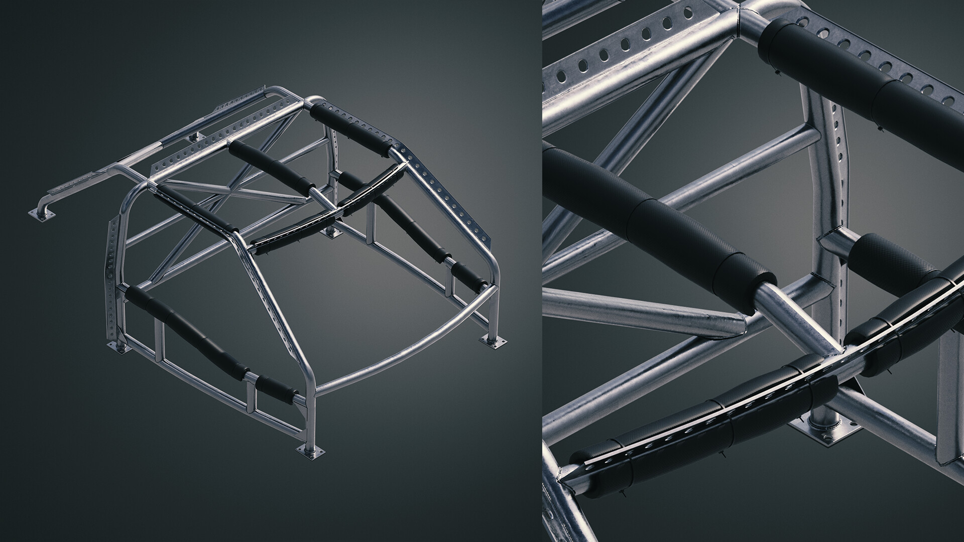 ArtStation Heavy Duty Roll Cage