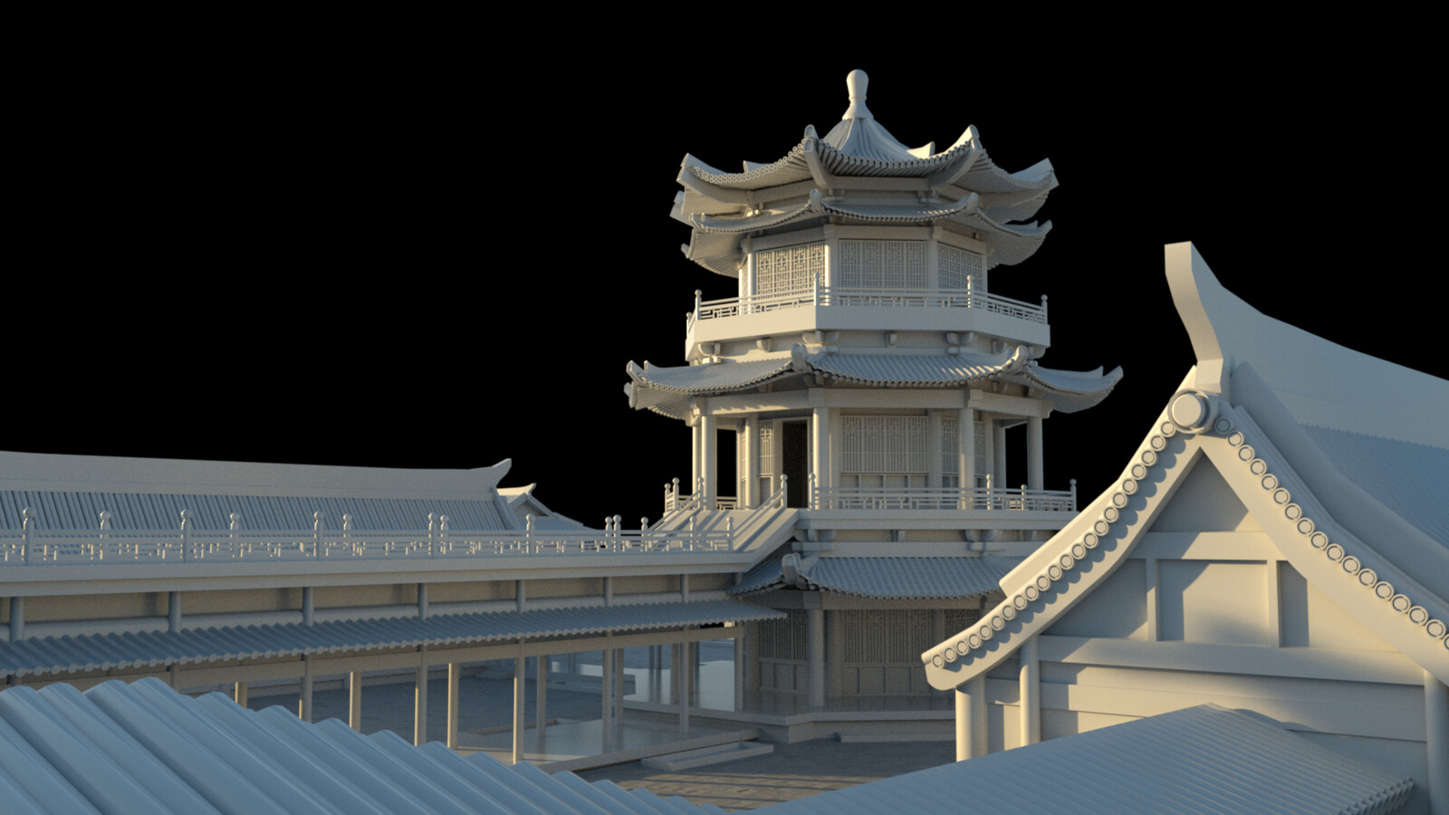 Modeling Dunhuang