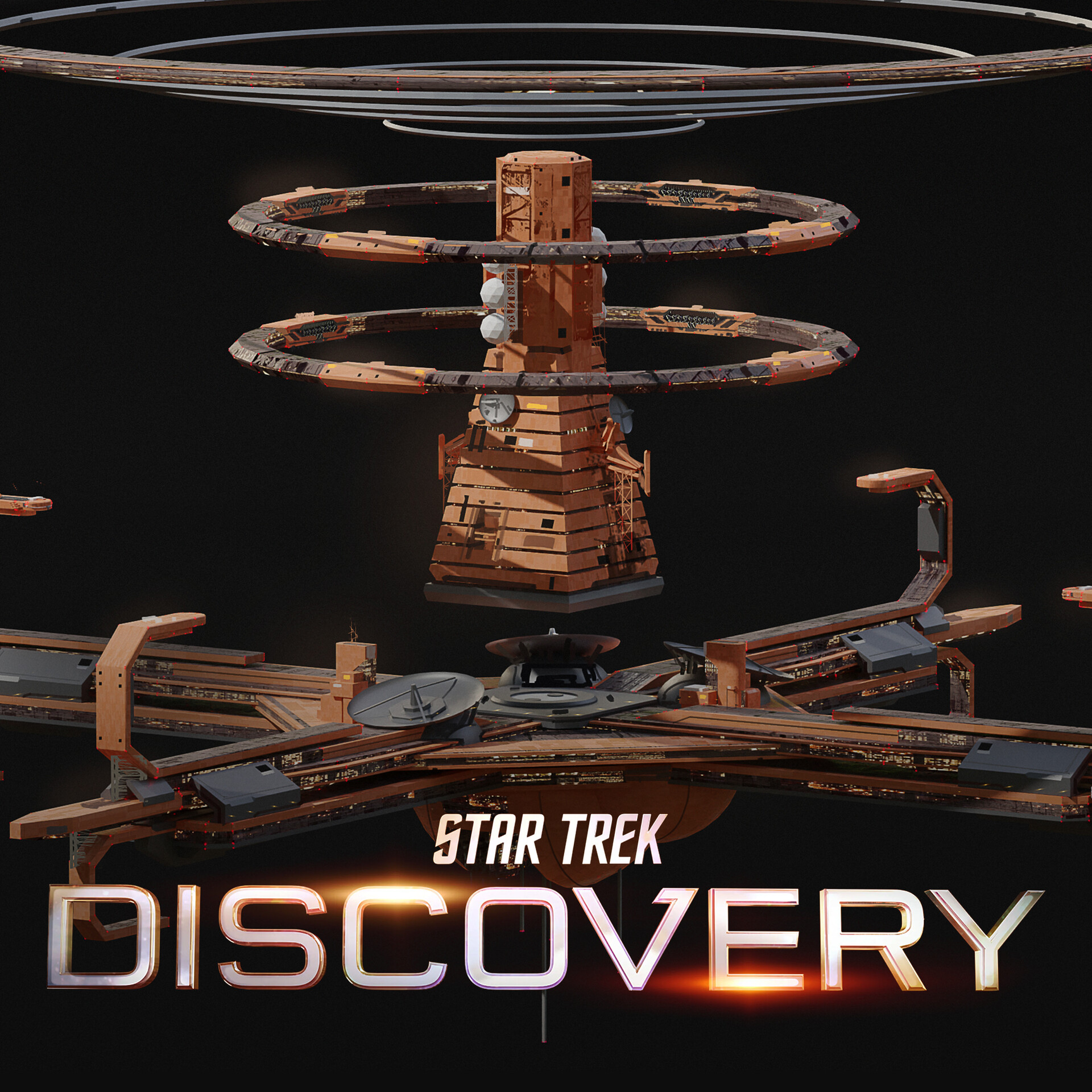 star trek discovery space station