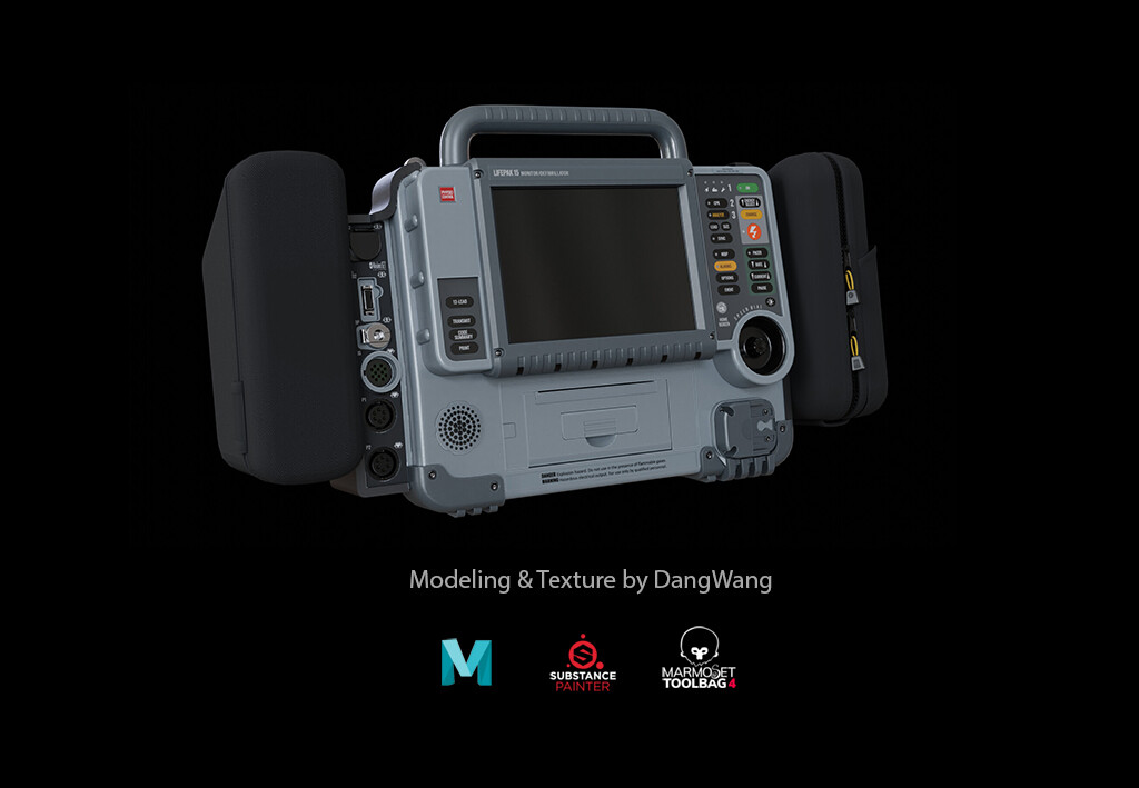 ArtStation Personal Job Monitor ECG