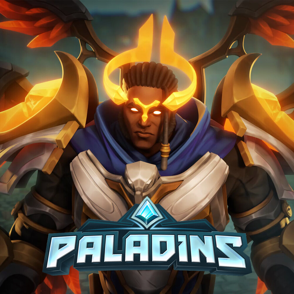 ArtStation - Cinematic Character | Paladins: Azaan