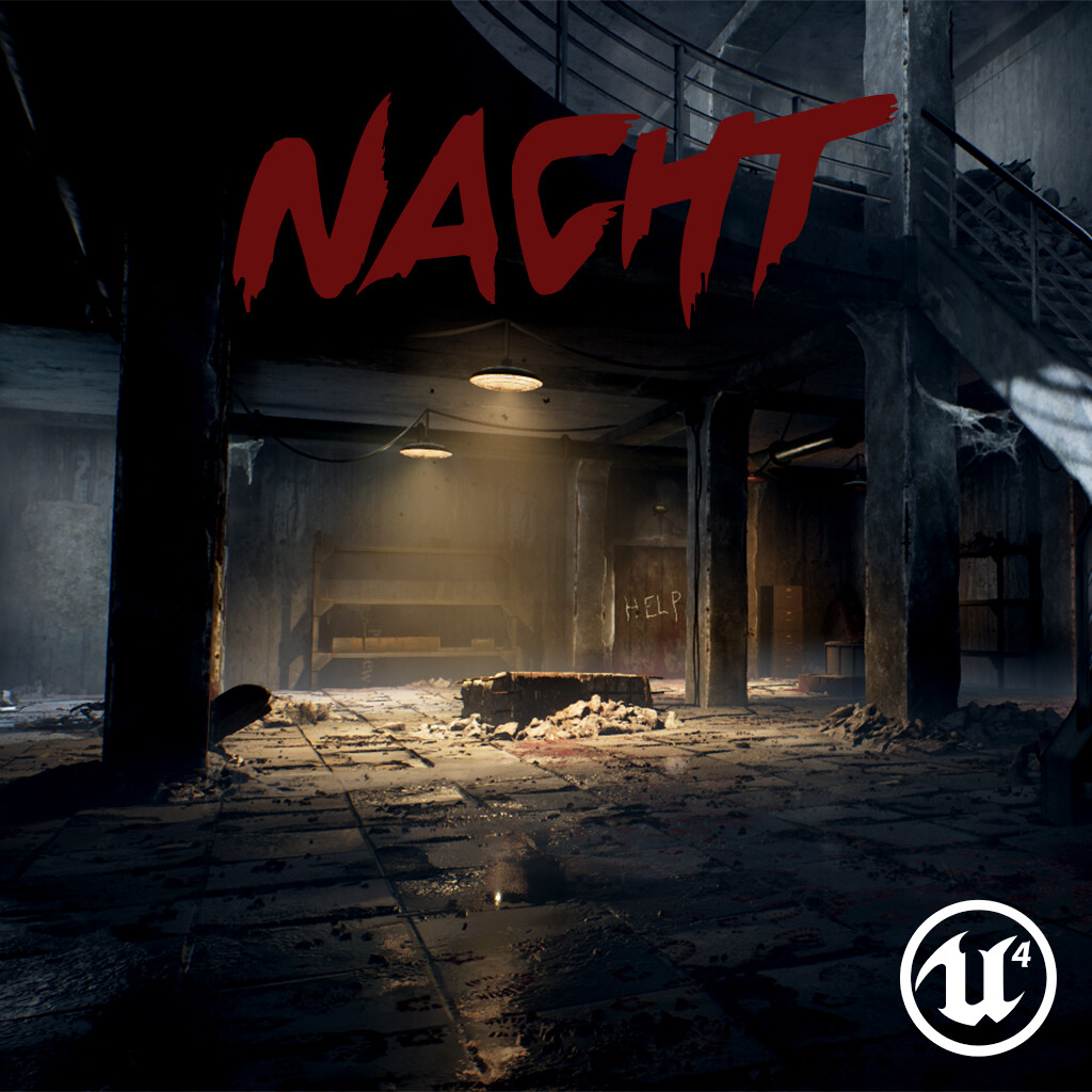 Marcus Lembke - Nacht - Cod Zombies fan art