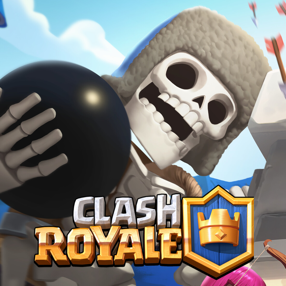 ArtStation - Clash Royale - Mighty Miner Ambushed