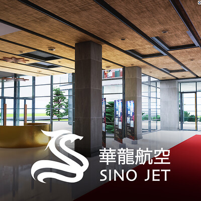 Asian Sky Group Virtual Exhibition and Conference - Sino Jet - Mytaverse