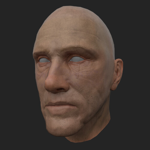 Valentin Galvan - Texturing realistic human face