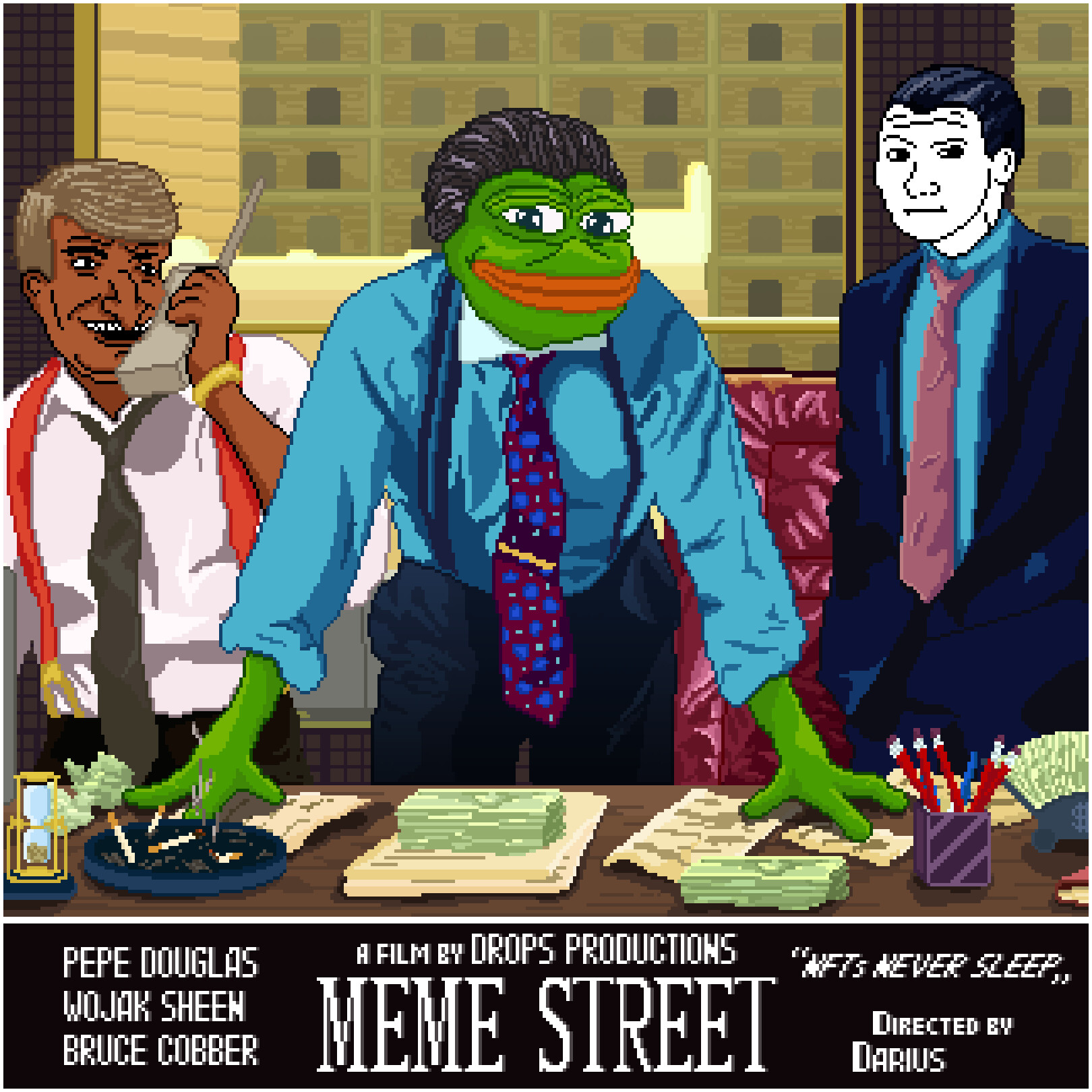 ArtStation - Meme Street