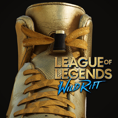 Aaron - League of Legends - WildRift Icons