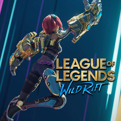 Vi - League of Legends - WildRift Icons