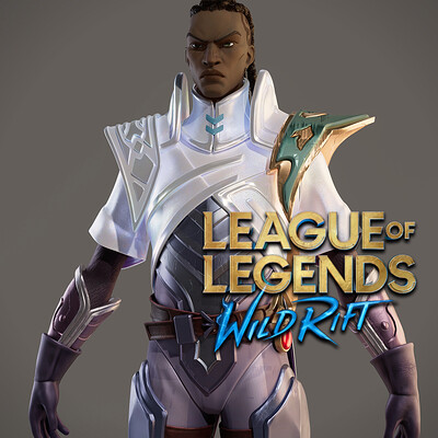 Lucian - League of Legends - WildRift Icons