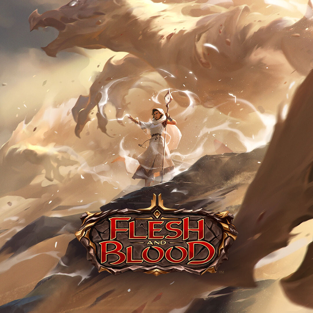 ArtStation - Flesh and Blood TCG artwork 2021