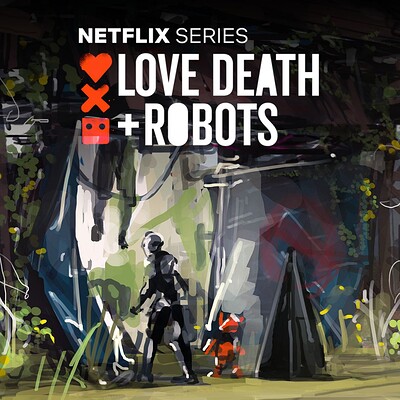 Love Death and Robots - Survivalist camp 