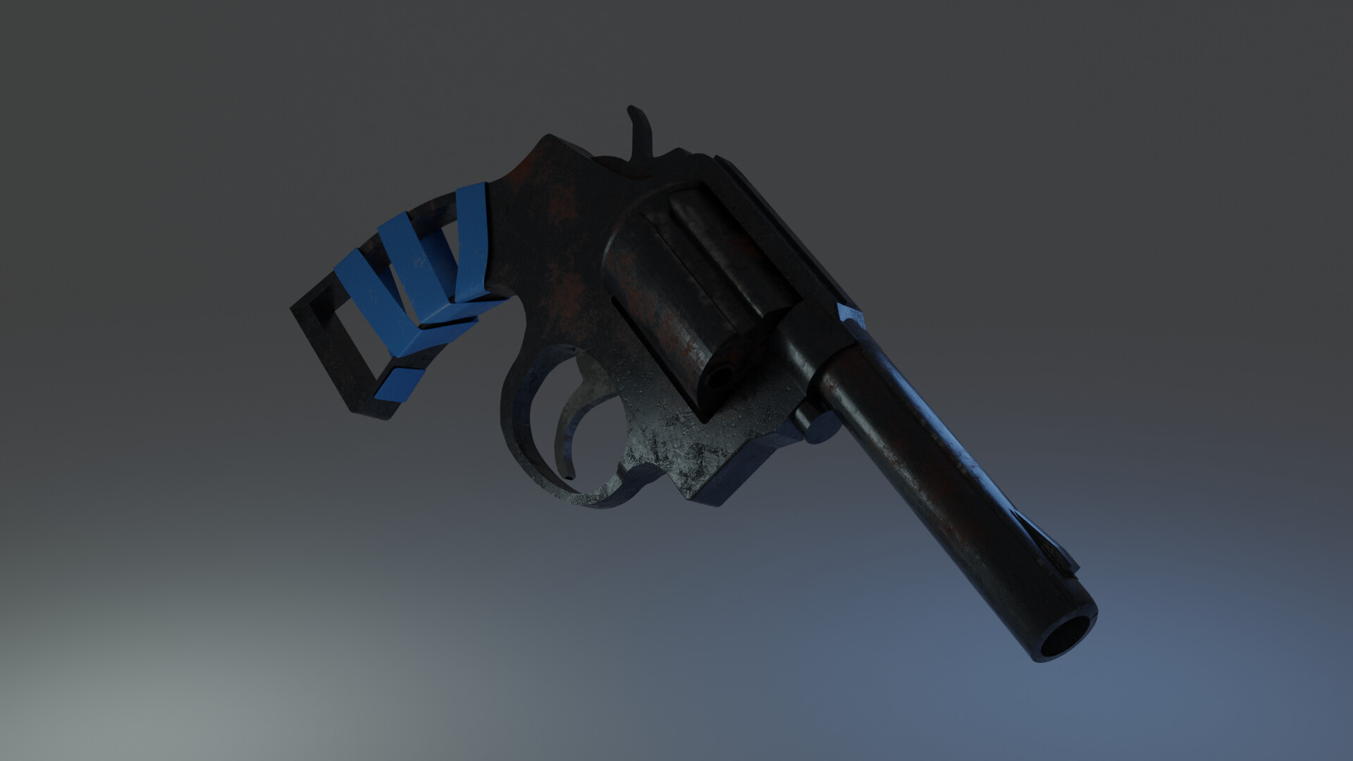 ArtStation - post apocalypsis revolver