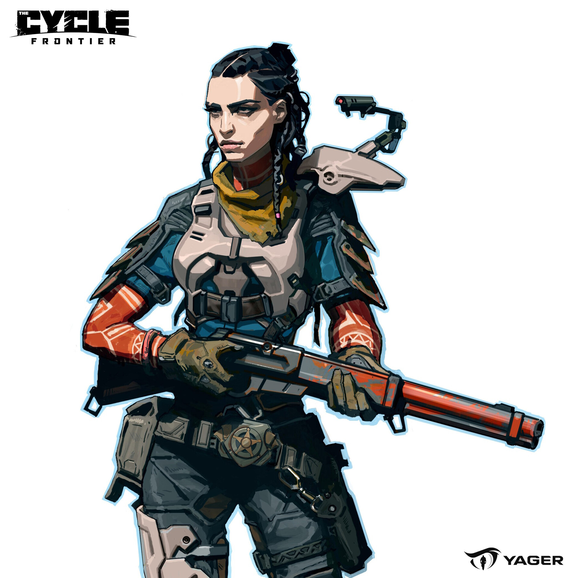 ArtStation - The Cycle Frontier character concepts 4