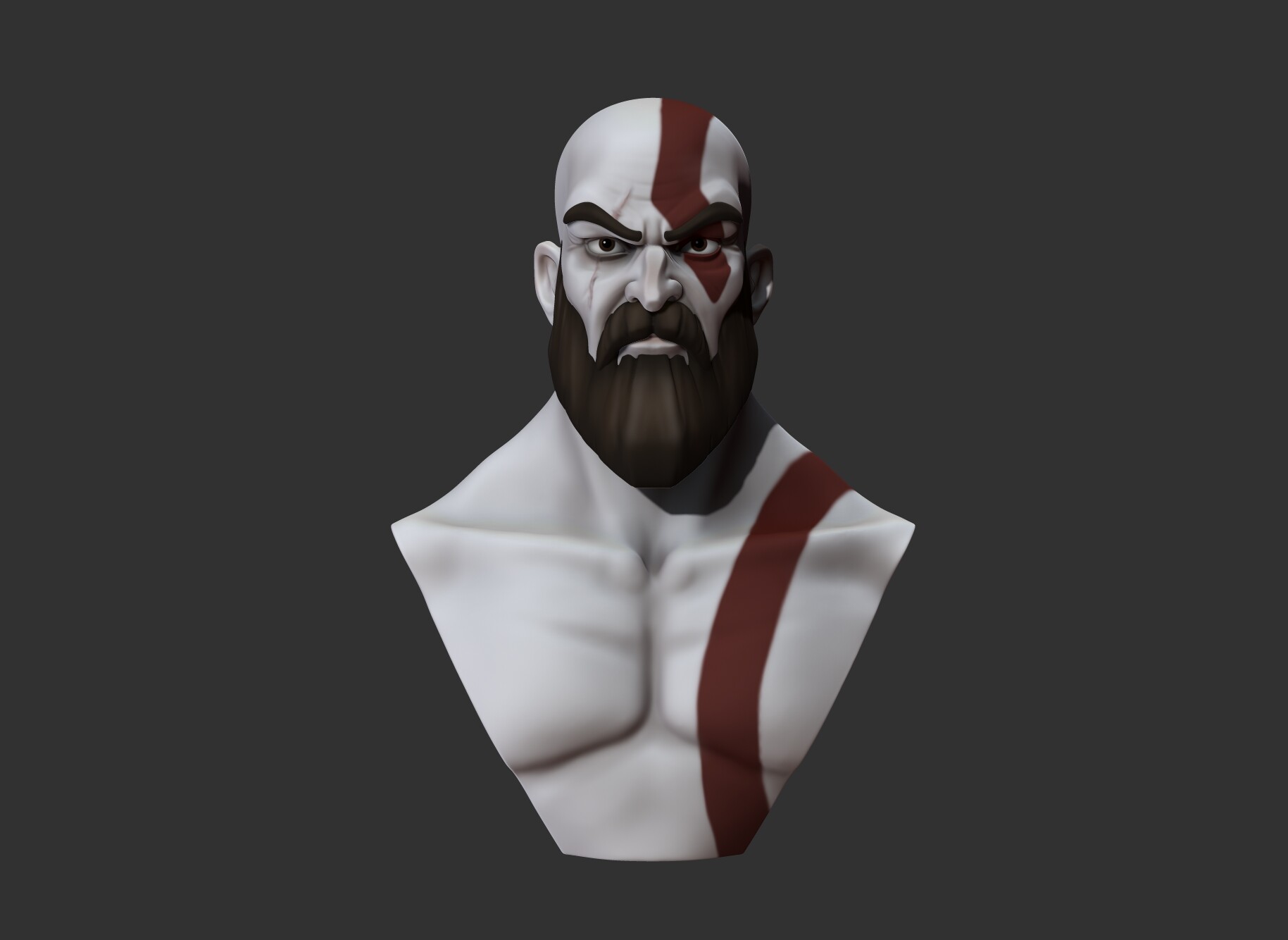 ArtStation - Kratos