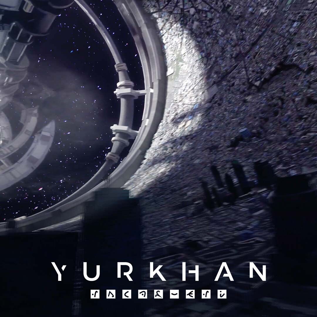 Yurkhan - 3d animated waiting loop