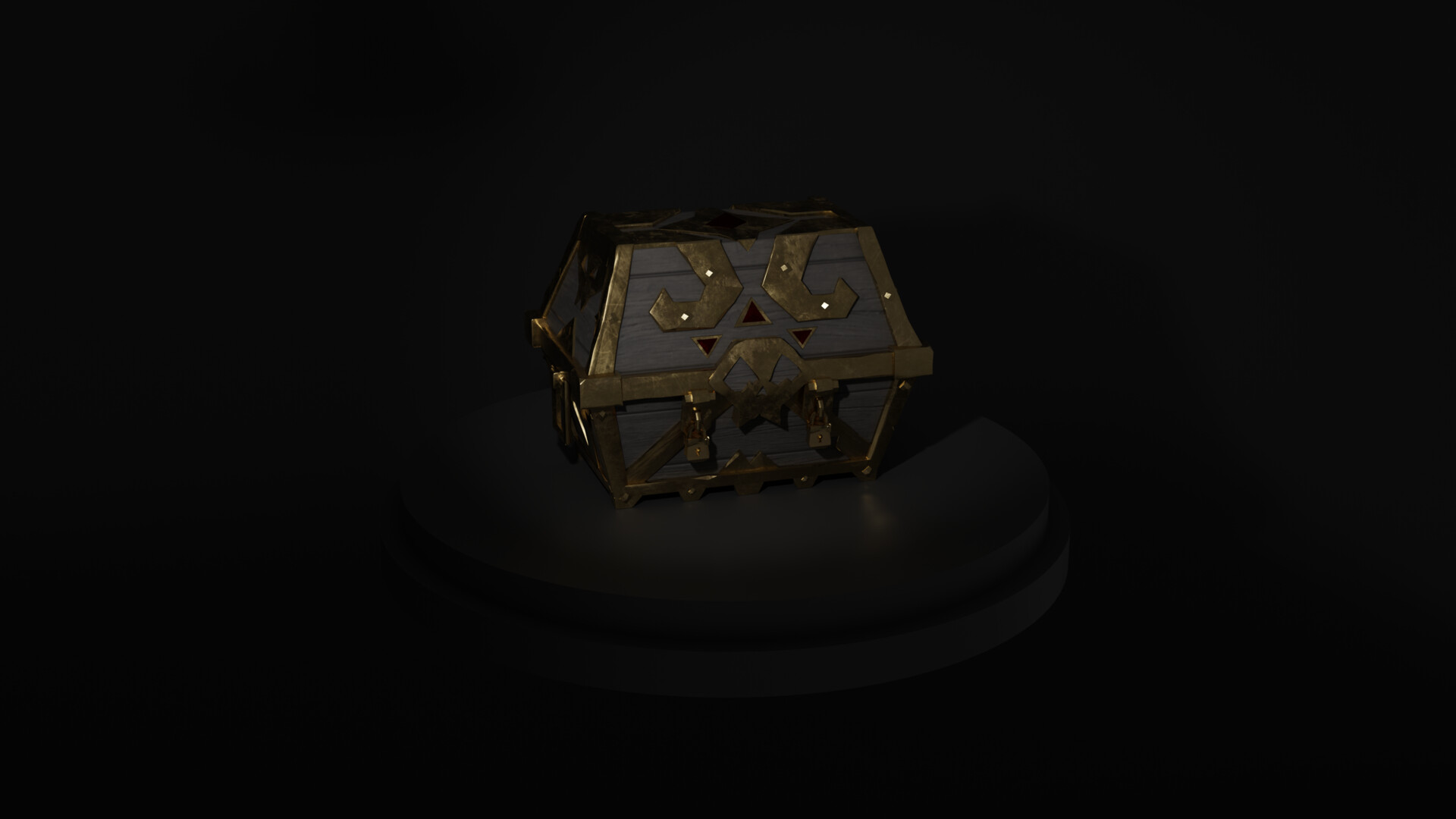 ArtStation Sea of Thieves 'Captain's Chest'