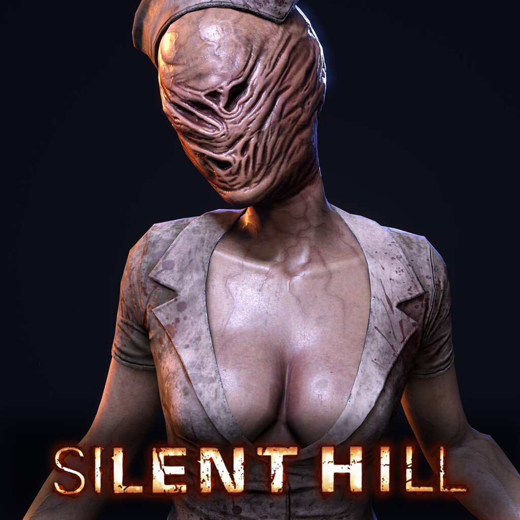 silent hill nurse mask