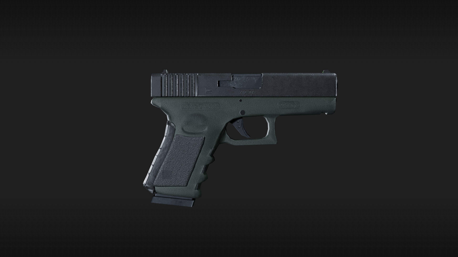 ArtStation - Glock 19 Gen 3