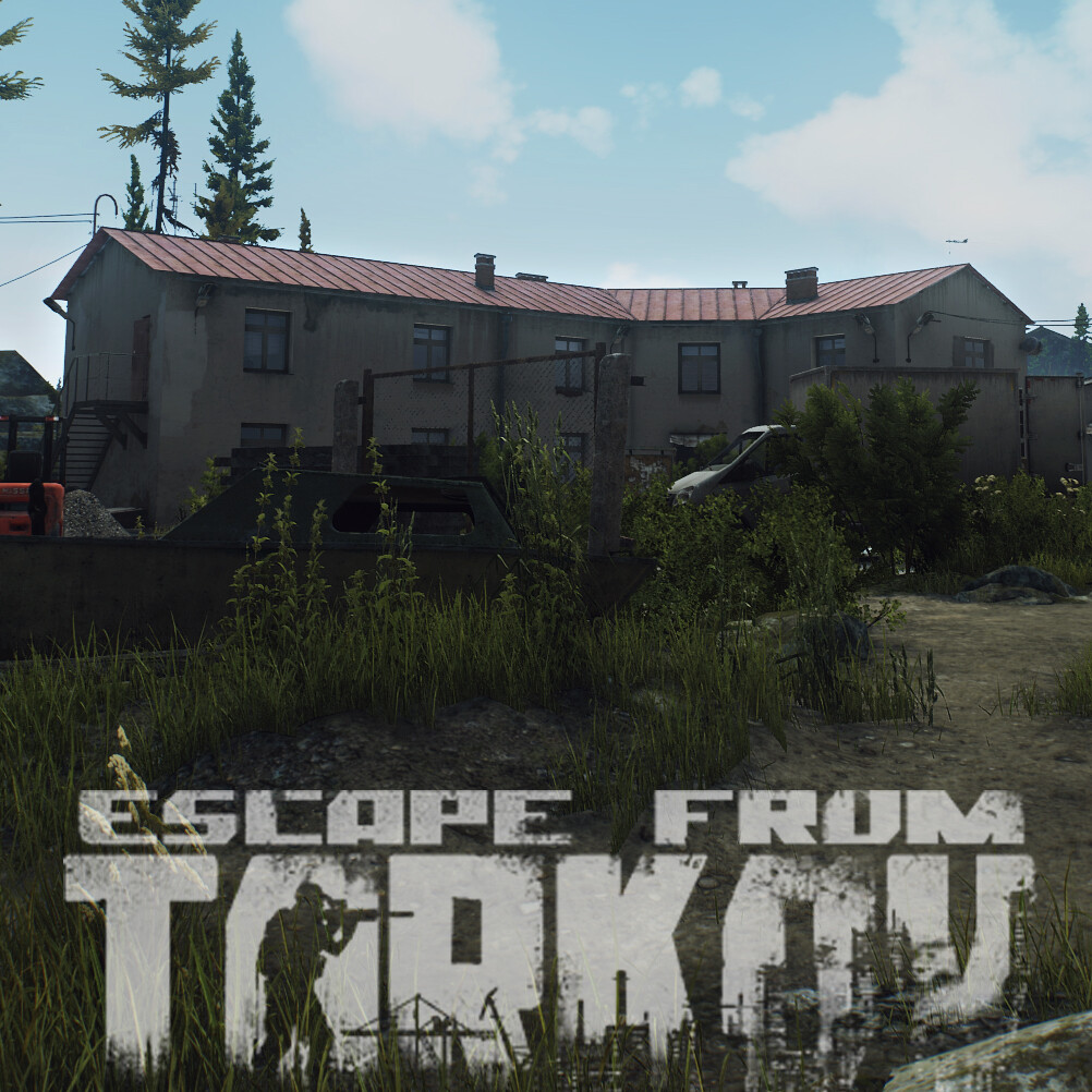 ArtStation - Escape from Tarkov - Lighthouse Extension