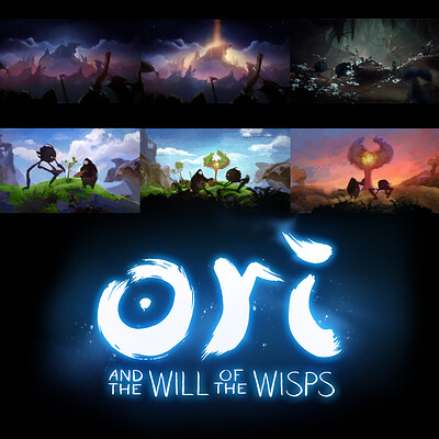 ArtStation - Ori and the Will of the Wisps: Level Art