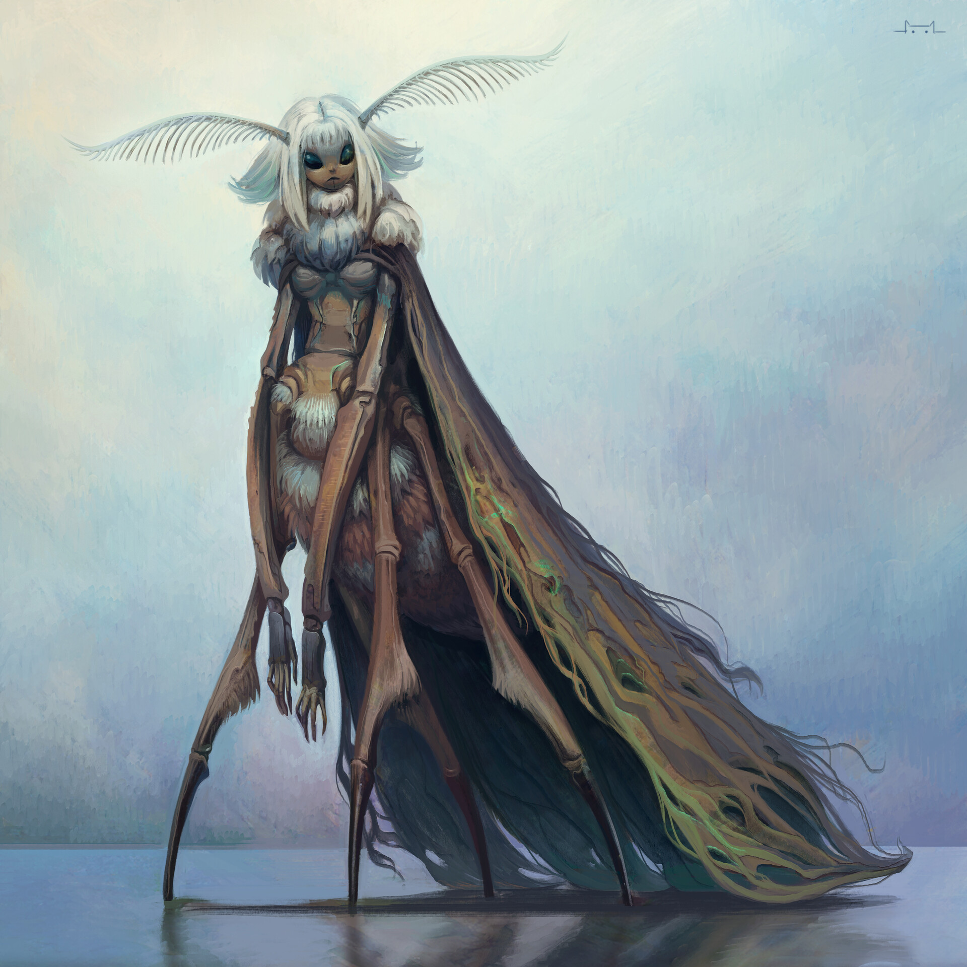 ArtStation Moth Queen