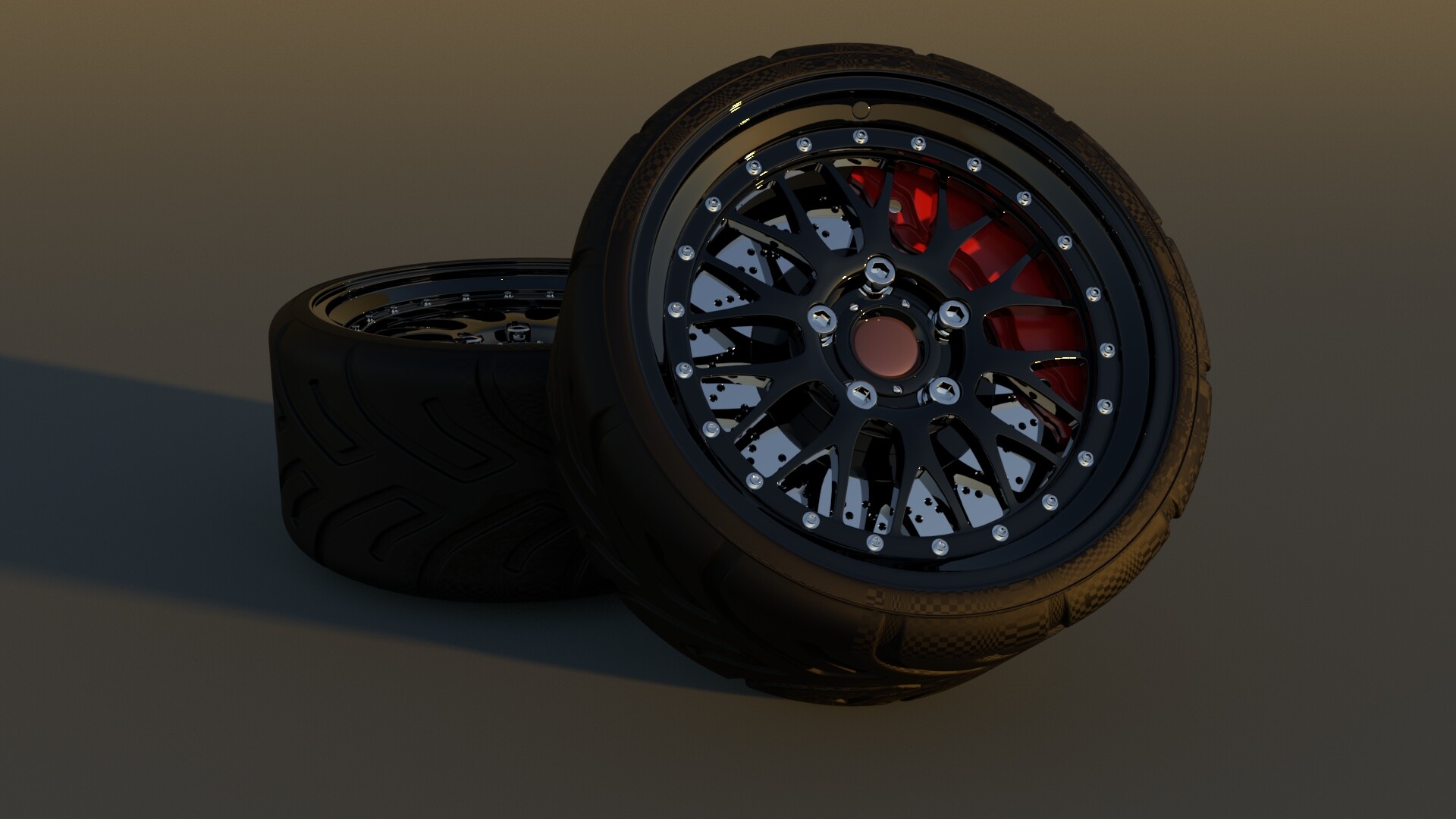 ArtStation Automotive wheels