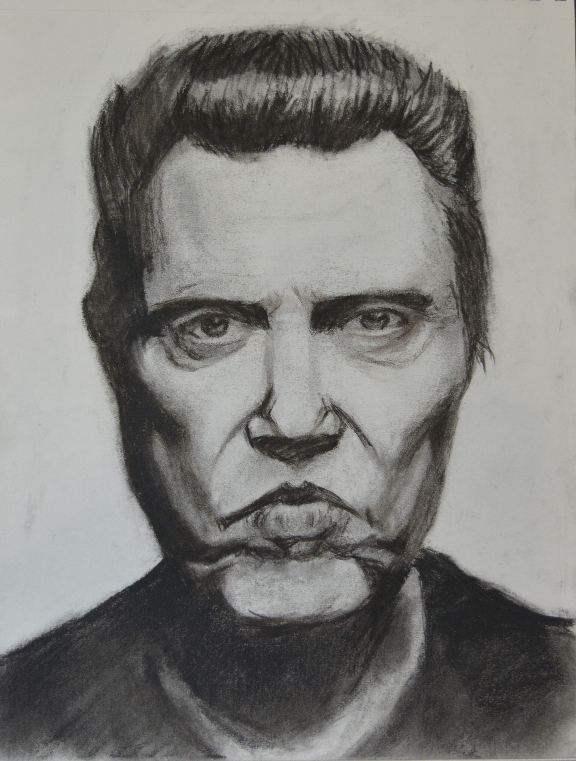 ArtStation - Christopher Walken