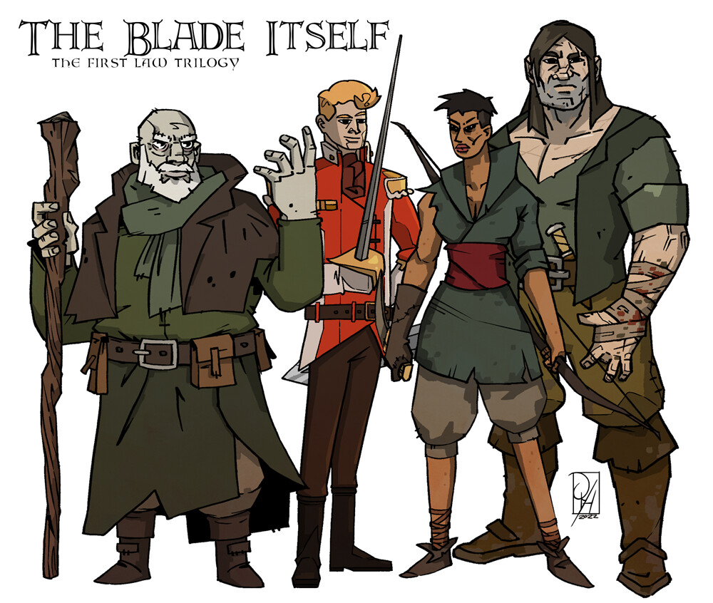 First Law Characters 