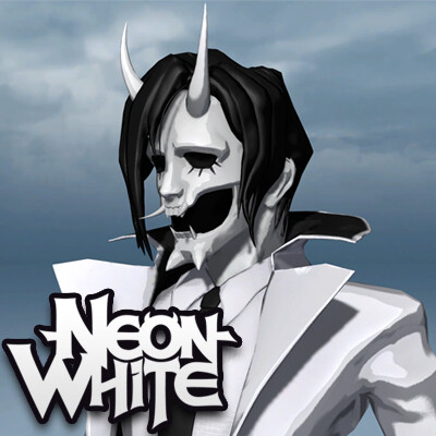 Neon White fromNeon White. by dirkthedude on DeviantArt