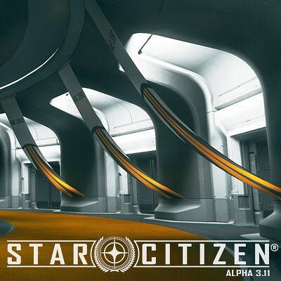 ArtStation - Star Citizen: Cousin Crow's - Ship modshop & workplace