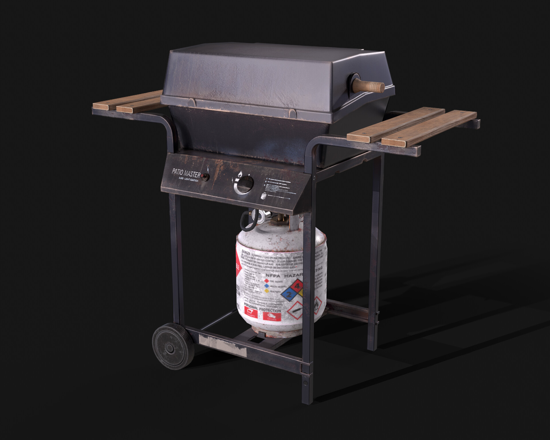 ArtStation Propane gas grill