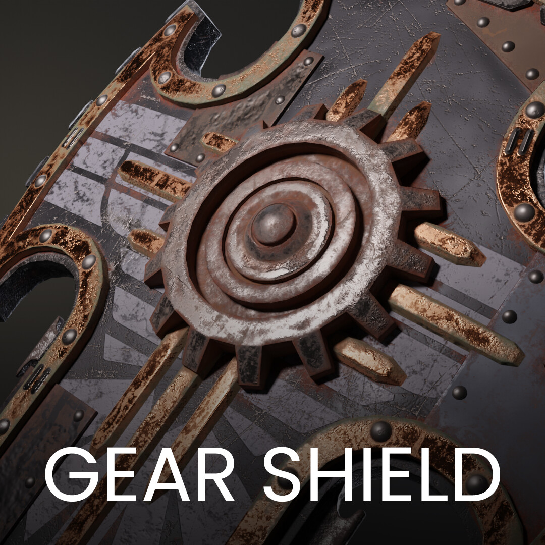 ArtStation Gear Shield
