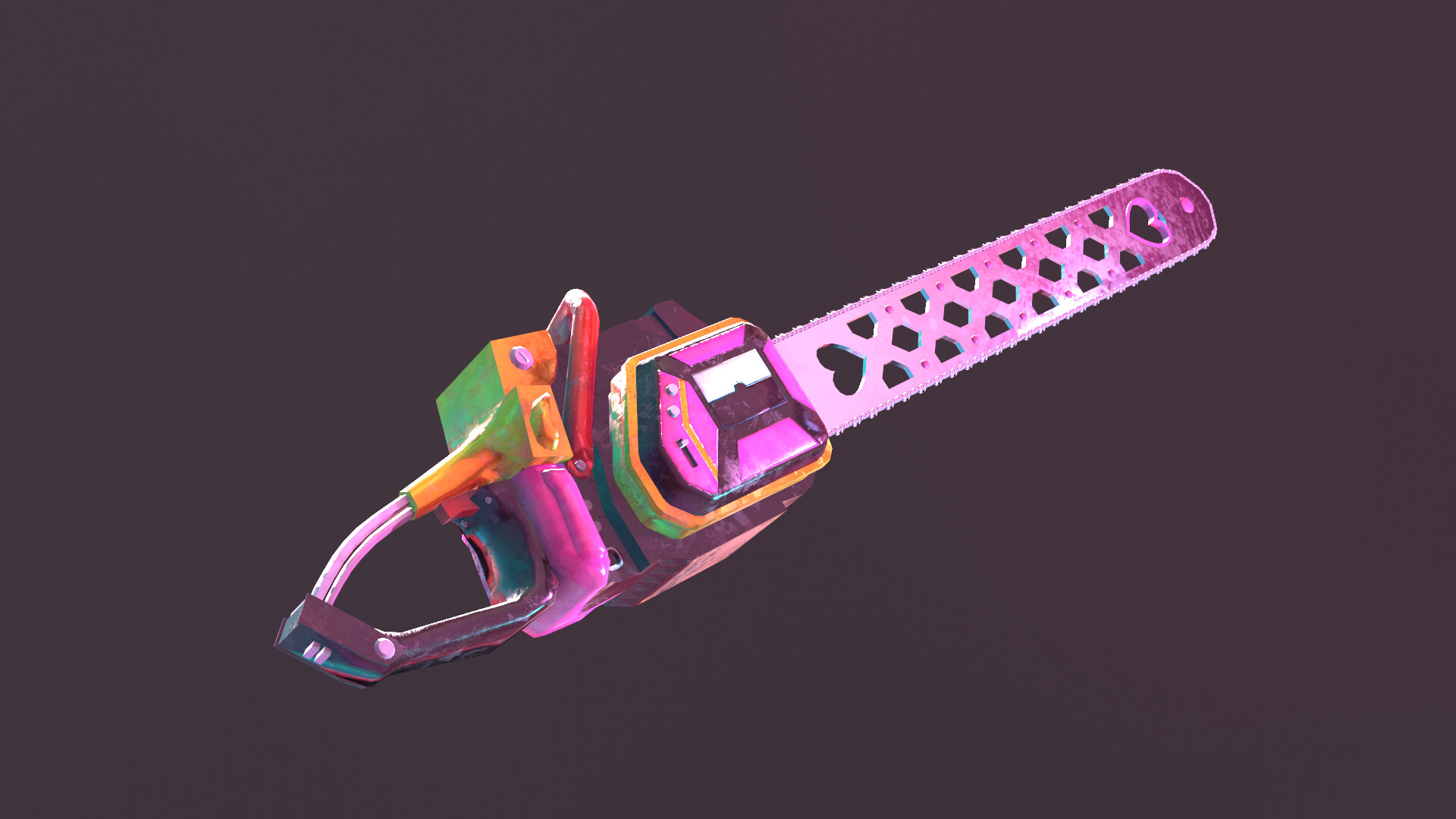 ArtStation Lollipop Chainsaw (Chainsaw)